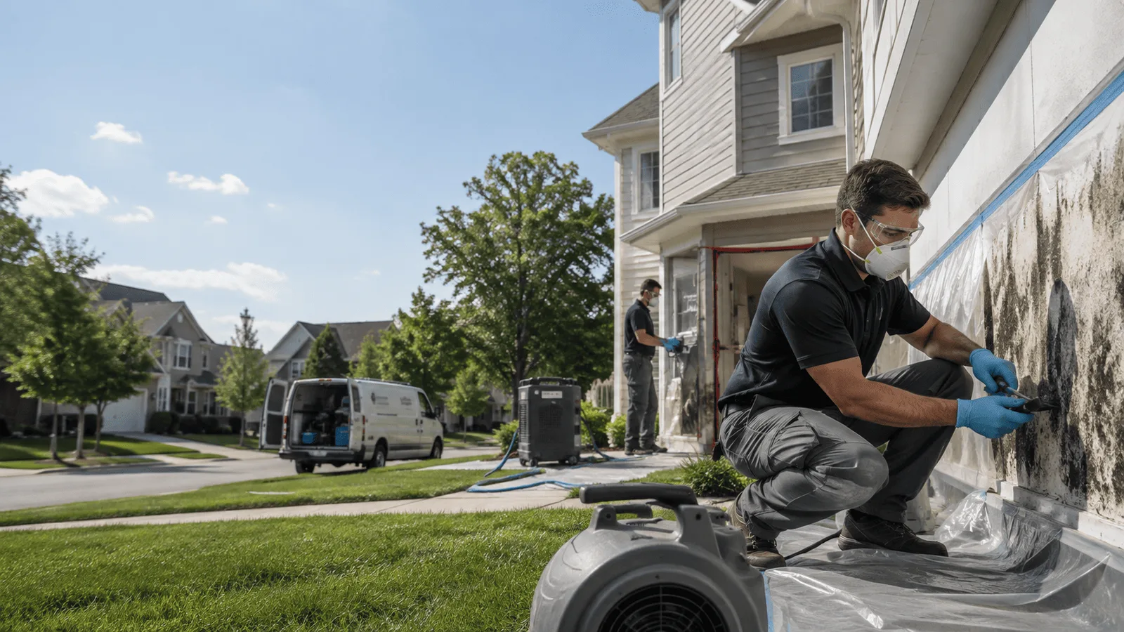 Mold Inspection company in Du Pont, GA