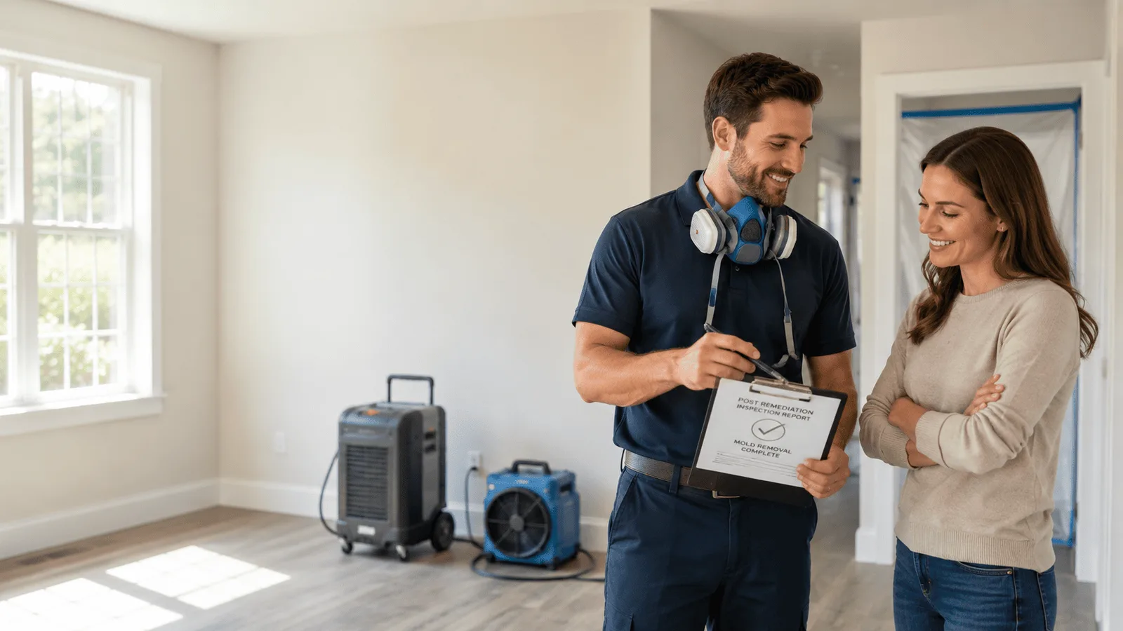 Why choose Mold Inspection in Du Pont, GA